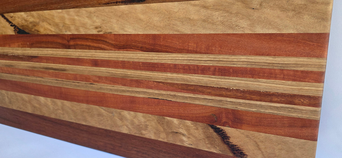 Mixed Hardwood Chopping Board (616 x 268 x 35mm)