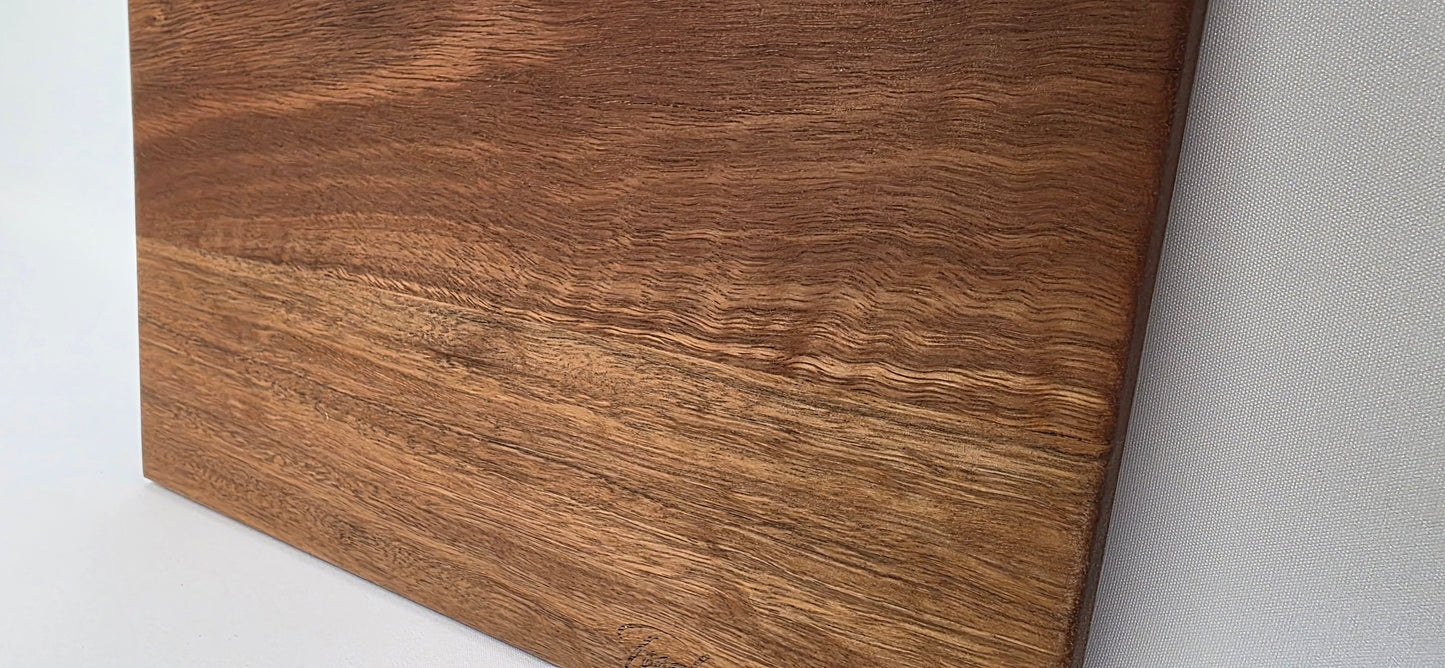 Spotted Gum Chopping Board (280 x 164 x 20mm)