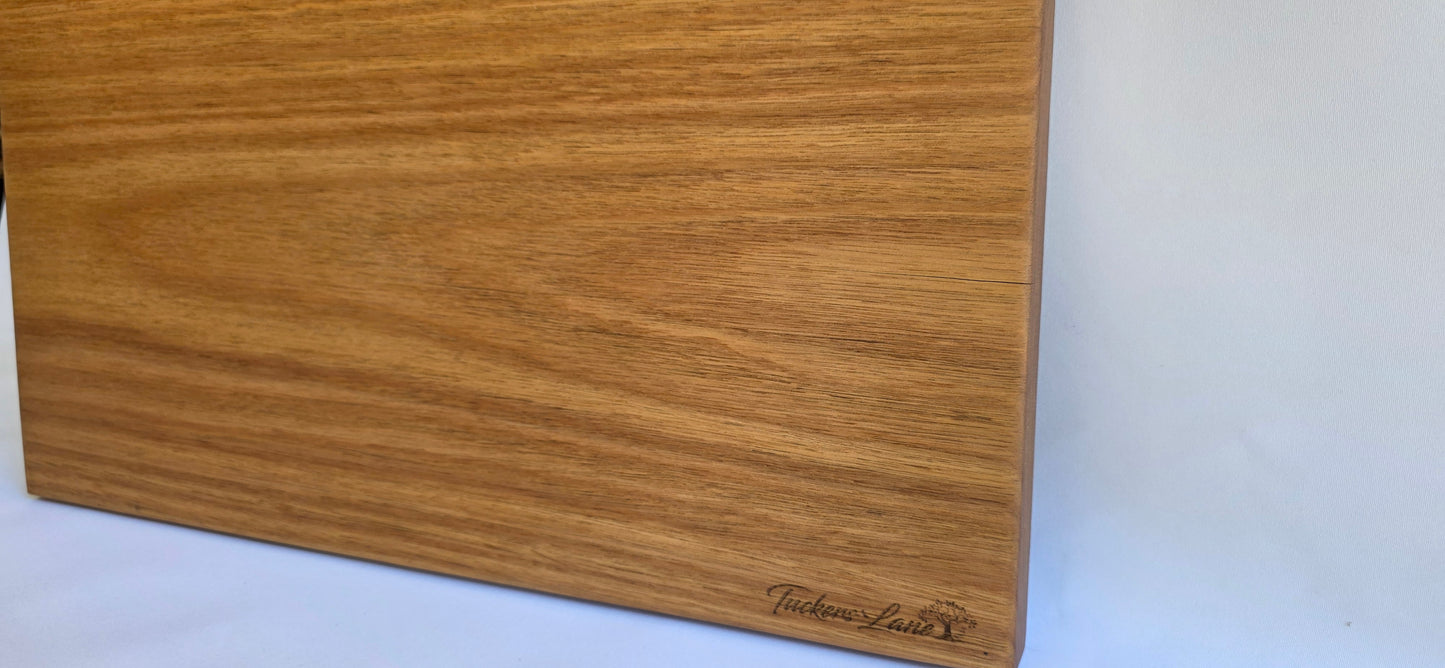 Solid Blackbutt Butchers Block (520 x 292 x 34mm)