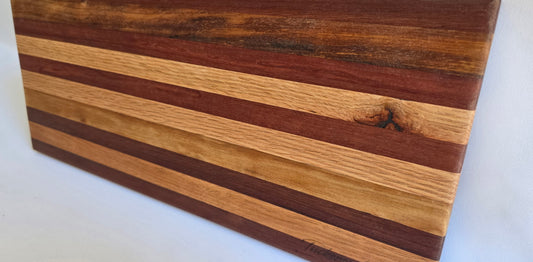 Mixed Hardwood Board (430 x 188 x 22mm)