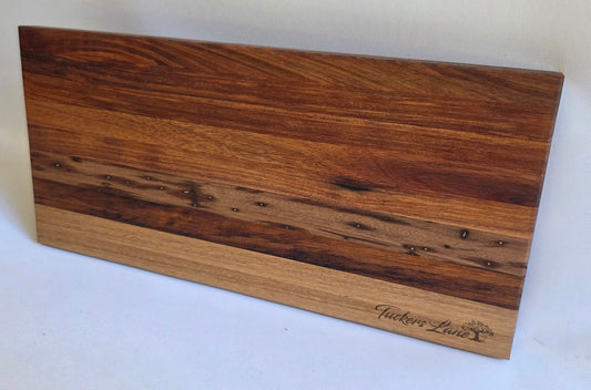 Tassie Blackwood Chopping Board (388 x 180 x 20mm)
