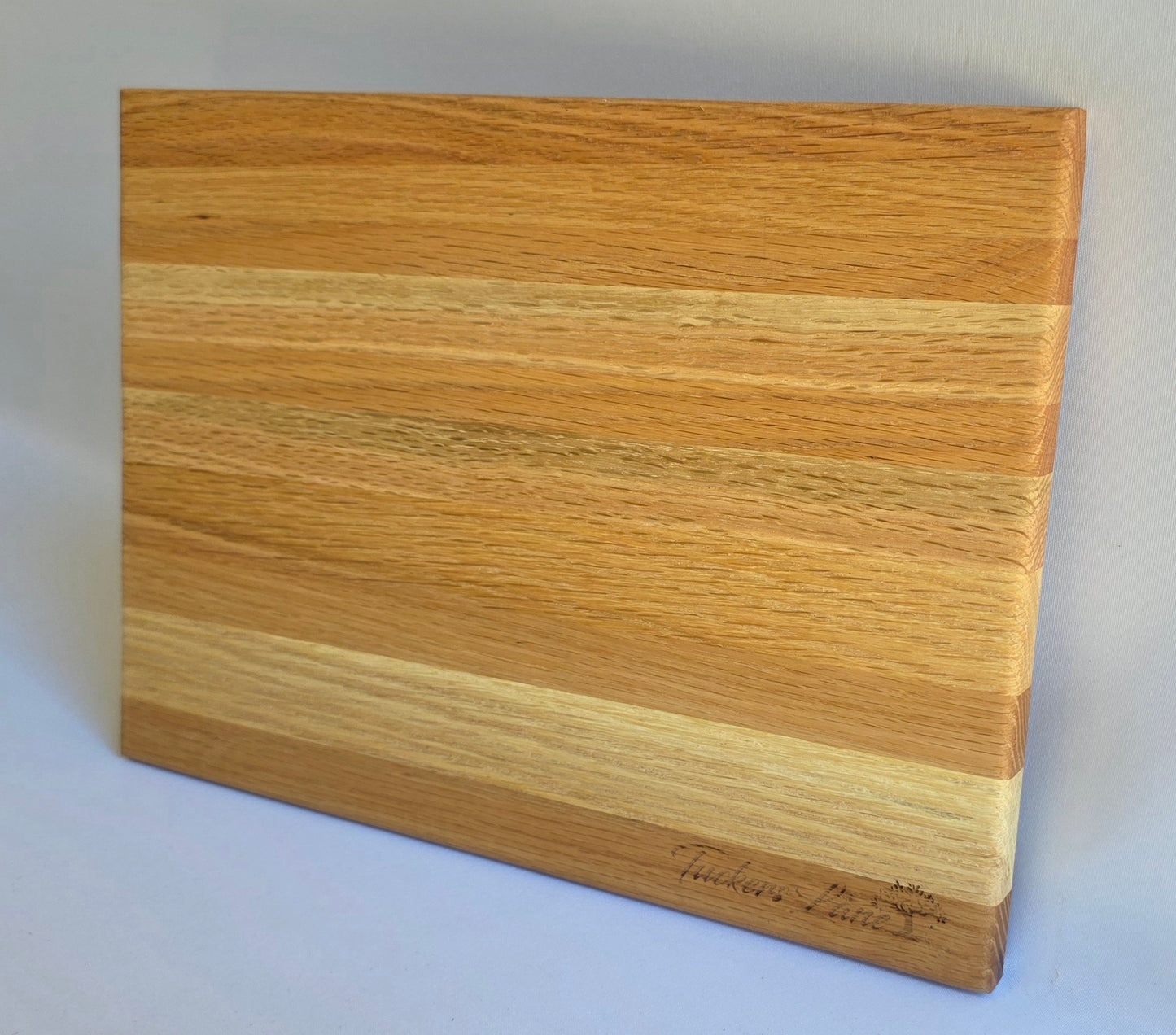 Mixed Oak Chopping Board (292 x 212 x 18mm)