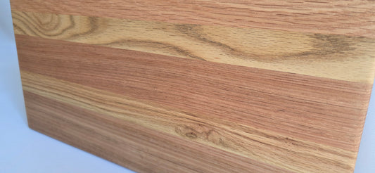Mixed Oak Chopping Board (414 x 254 x 18mm)