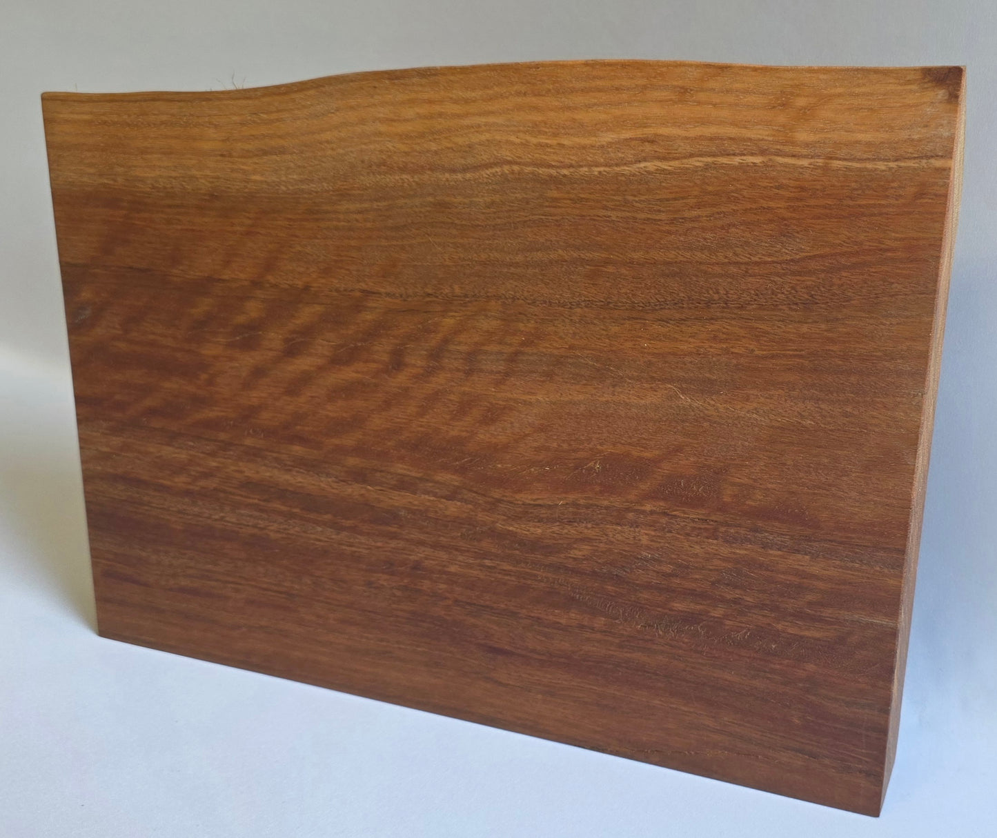 Live Edge Mixed Hardwood Chopping Board (345 x 250 x 42mm)