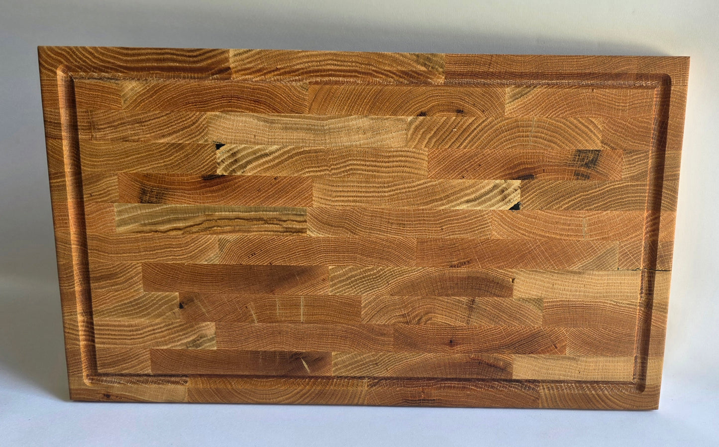 Endgrain Oak Butchers Block (478 x 280 x 26mm)