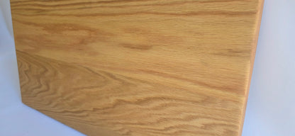 Oak Butcher Block (528mm x 284mm x 30mm)