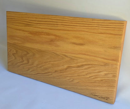 Oak Butcher Block (528mm x 284mm x 30mm)