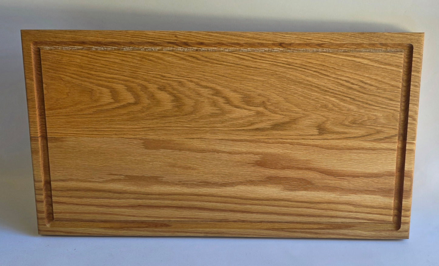 Oak Butcher Block (528mm x 284mm x 30mm)