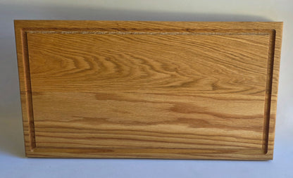 Oak Butcher Block (528mm x 284mm x 30mm)