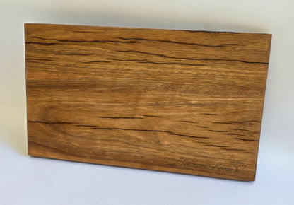 Stringy Bark Chopping Board (454 x 224 x 30mm)