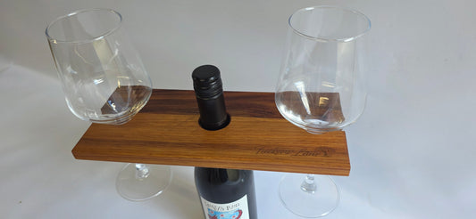 Wine Glass & Bottle Holder (Rectangle 290x120x20mm)
