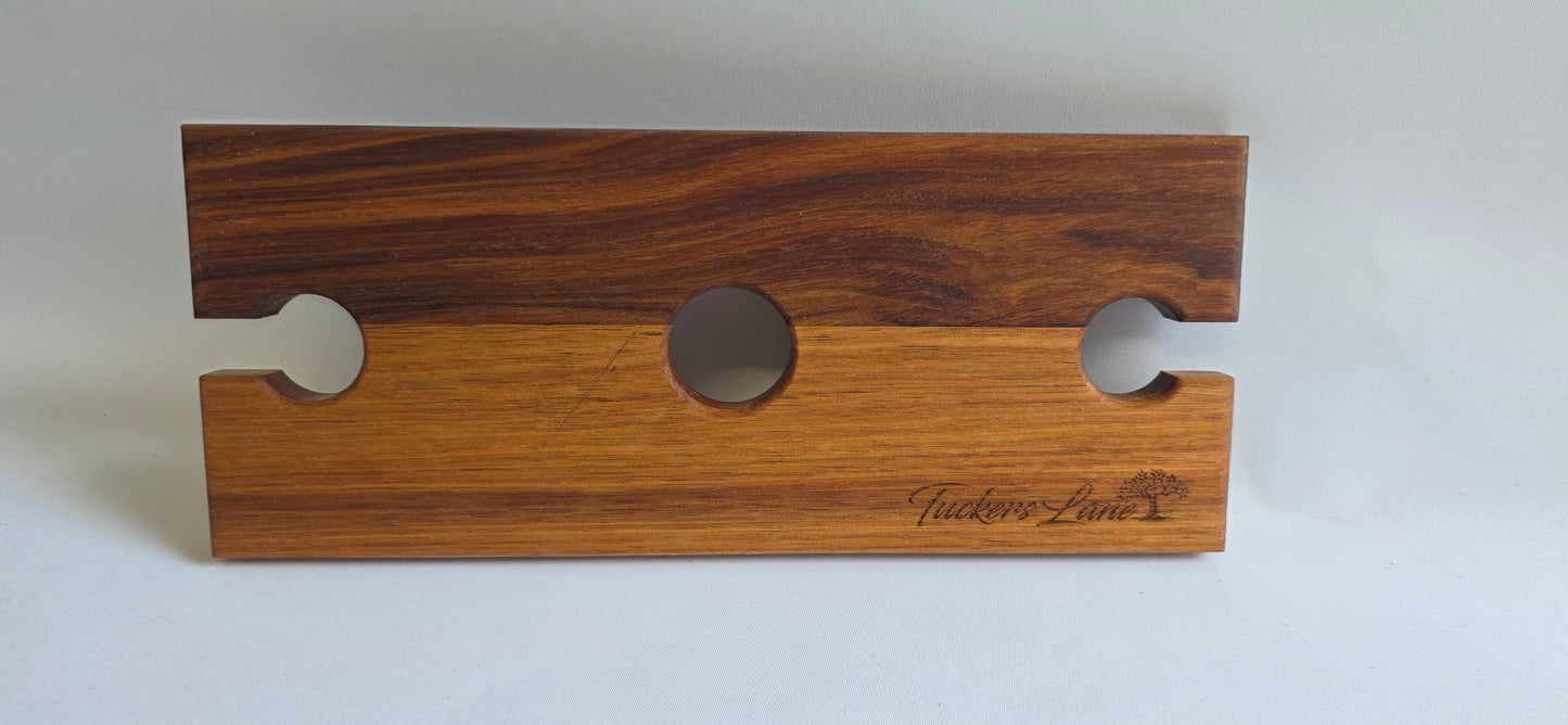 Wine Glass & Bottle Holder (Rectangle 290x120x20mm)