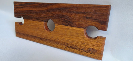 Wine Glass & Bottle Holder (Rectangle 290x120x20mm)