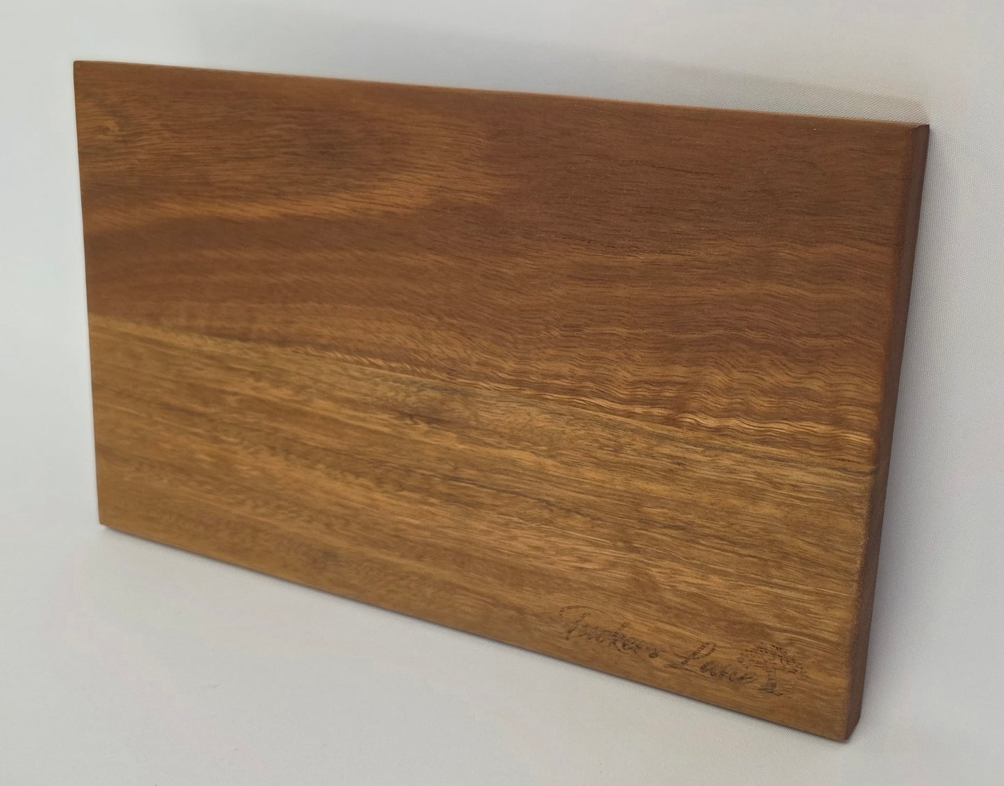 Spotted Gum Chopping Board (280 x 164 x 20mm)