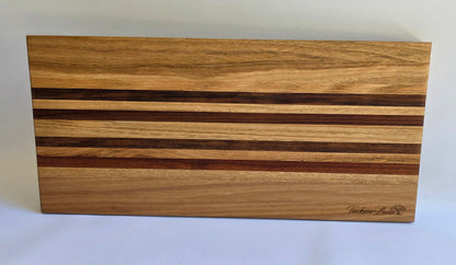 Mixed Hardwood Chopping Board (498 x 234 x 28mm)