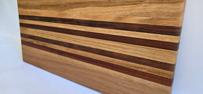 Mixed Hardwood Chopping Board (498 x 234 x 28mm)