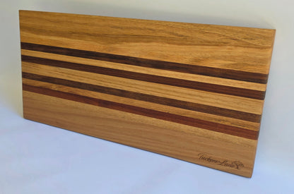 Mixed Hardwood Chopping Board (498 x 234 x 28mm)