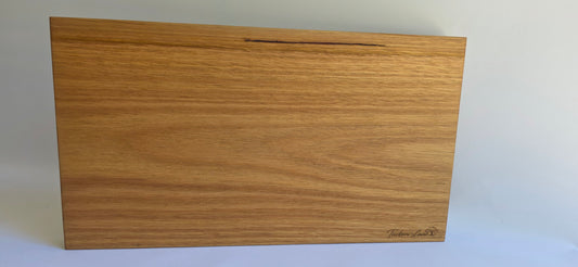 Solid Blackbutt Butchers Block (520 x 292 x 34mm)