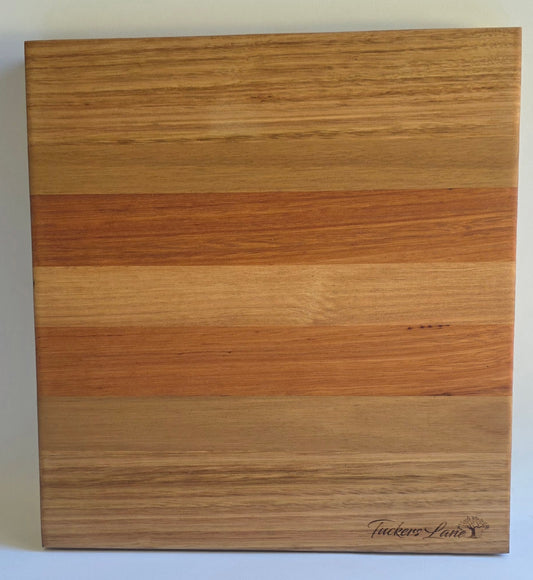 Mixed Hardwood Board (304 x 324 x 30mm)