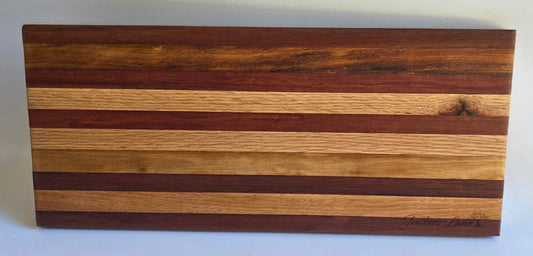 Mixed Hardwood Board (430 x 188 x 22mm)