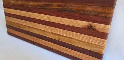 Mixed Hardwood Board (430 x 188 x 22mm)