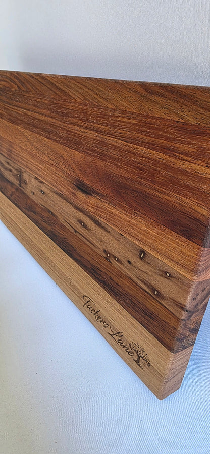 Tassie Blackwood Chopping Board (388 x 180 x 20mm)