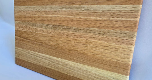 Mixed Oak Chopping Board (292 x 212 x 18mm)