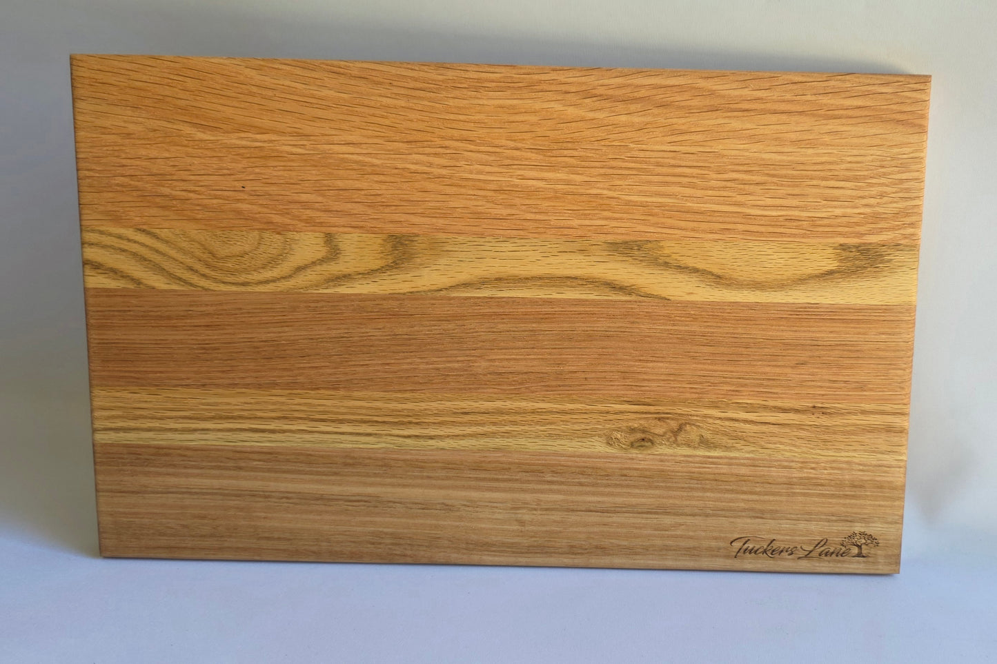 Mixed Oak Chopping Board (414 x 254 x 18mm)