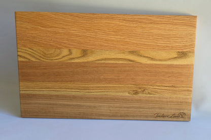 Mixed Oak Chopping Board (414 x 254 x 18mm)