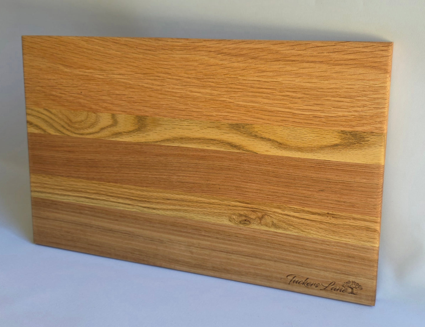 Mixed Oak Chopping Board (414 x 254 x 18mm)