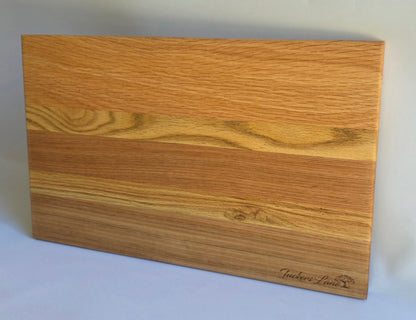 Mixed Oak Chopping Board (414 x 254 x 18mm)