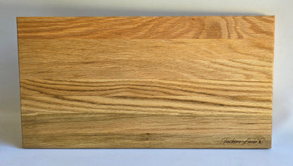 Mixed Oak Chopping Board (444 x 234 x 18mm)