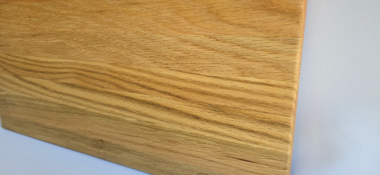 Mixed Oak Chopping Board (444 x 234 x 18mm)