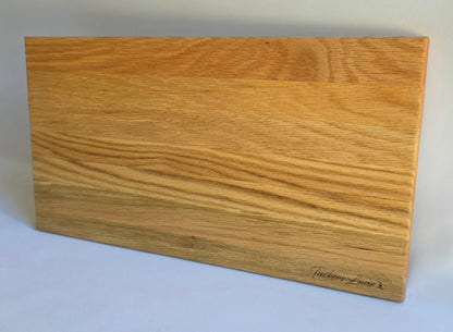 Mixed Oak Chopping Board (444 x 234 x 18mm)