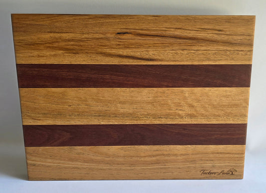 Hardwood Butcher Block Board (440 x 330 x 30mm)