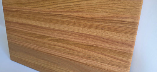 Cherry Oak Chopping Board (420 x 274 x 18mm)