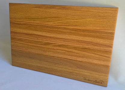 Cherry Oak Chopping Board (420 x 274 x 18mm)
