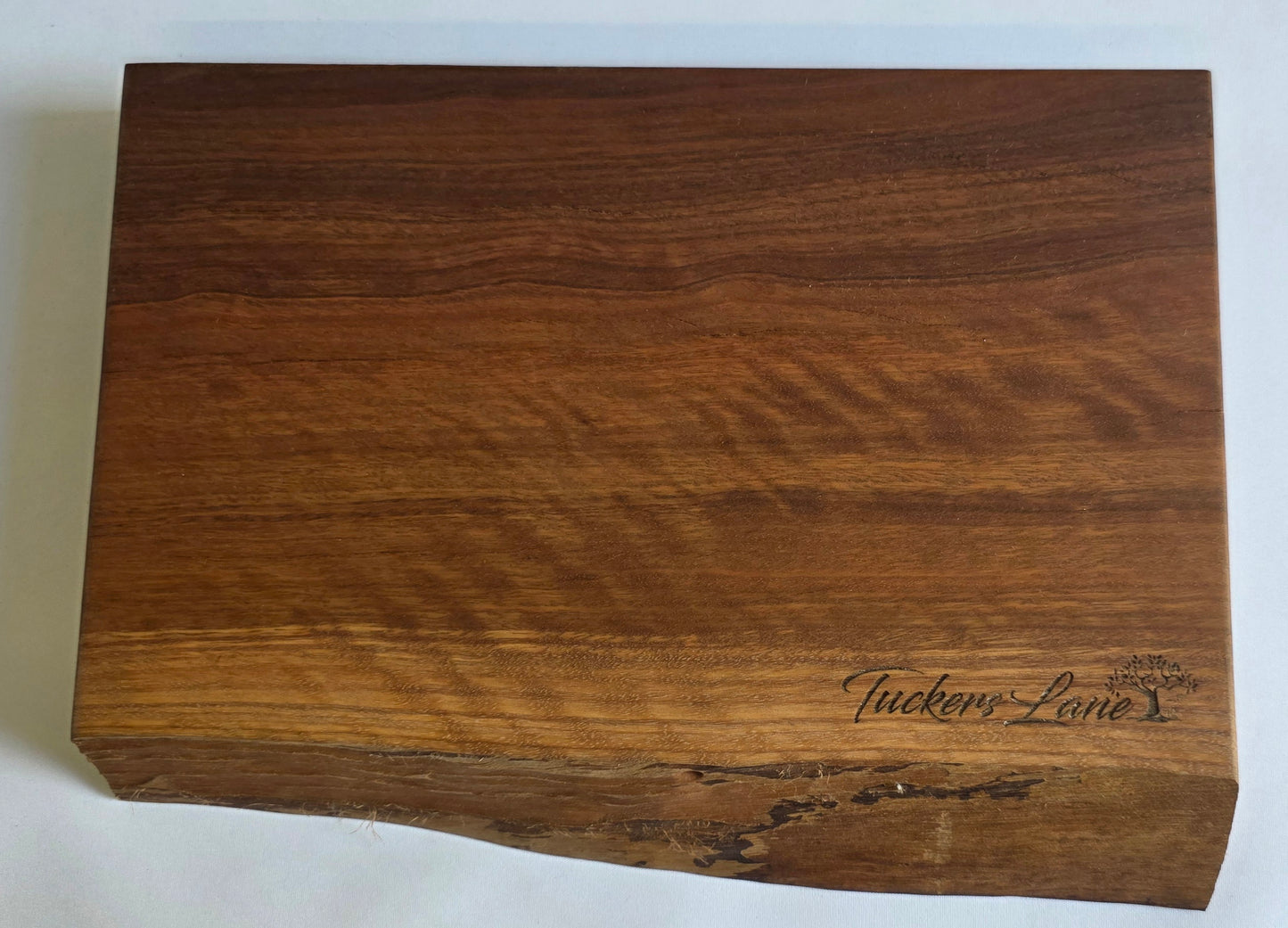 Live Edge Mixed Hardwood Chopping Board (345 x 250 x 42mm)