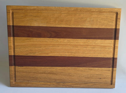 Hardwood Butcher Block Board (440 x 330 x 30mm)