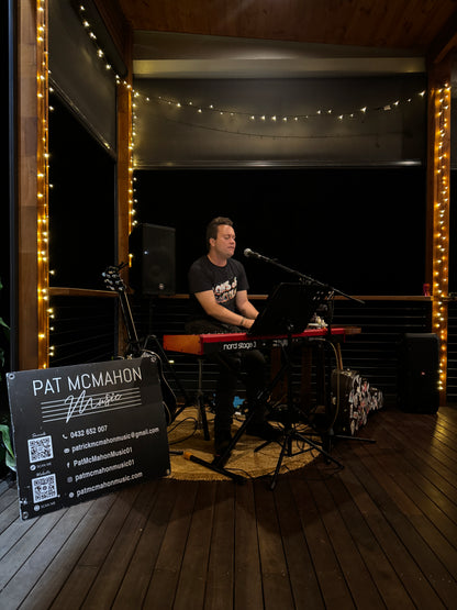 Pizza and Music - Pat McMahon- Saturday 12 September