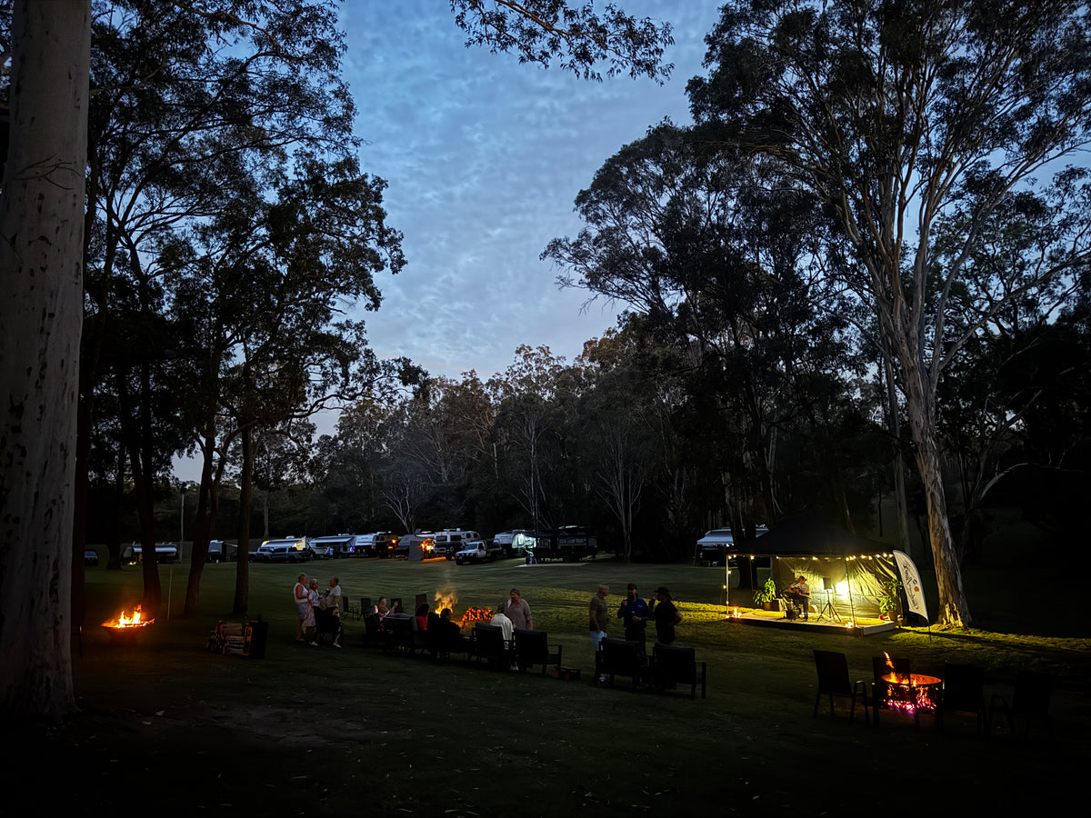 Live Music & Camping - Saturday 17 October