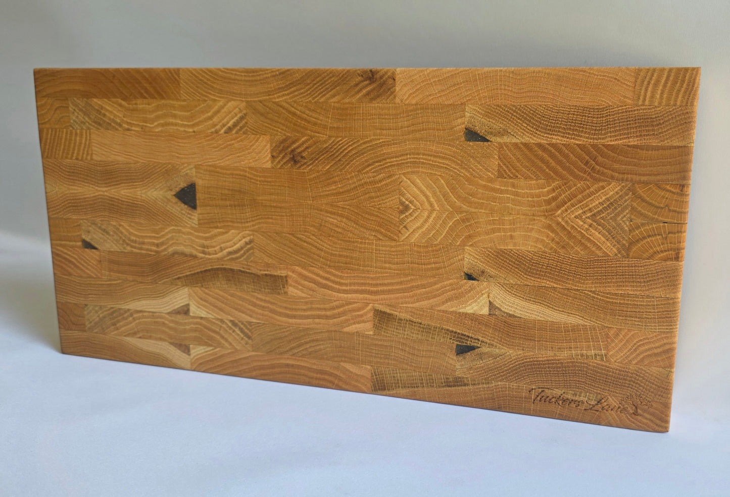 Endgrain Oak Butchers Block (462 x 224 x 40mm)