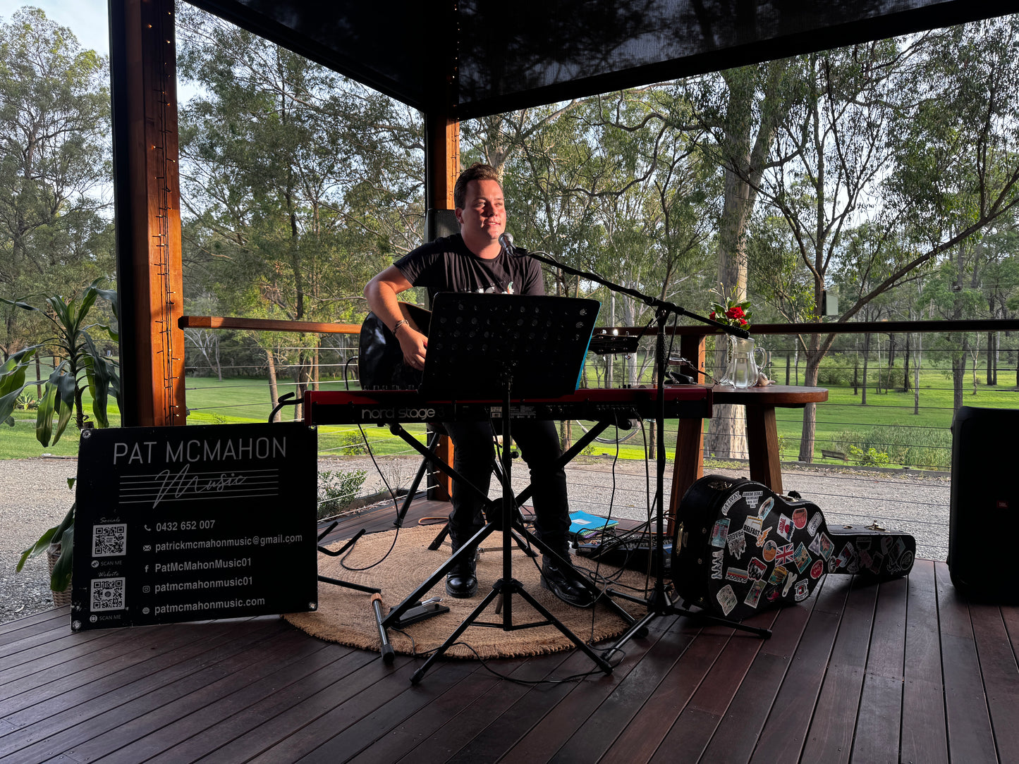 Pizza and Music - Pat McMahon- Saturday 12 September
