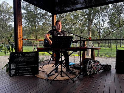 Pizza and Music - Pat McMahon- Saturday 12 September